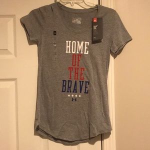 XS Under Armour Tee